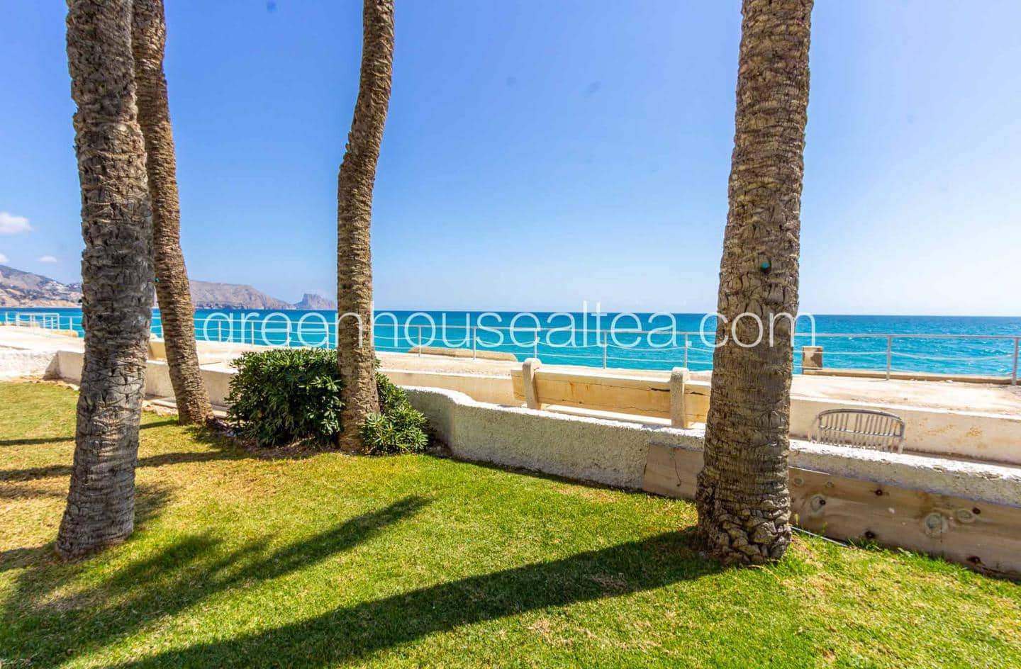 Appartement de 2 chambres à louer à Altea avec piscine - 1 200 € (Ref: 7996982)