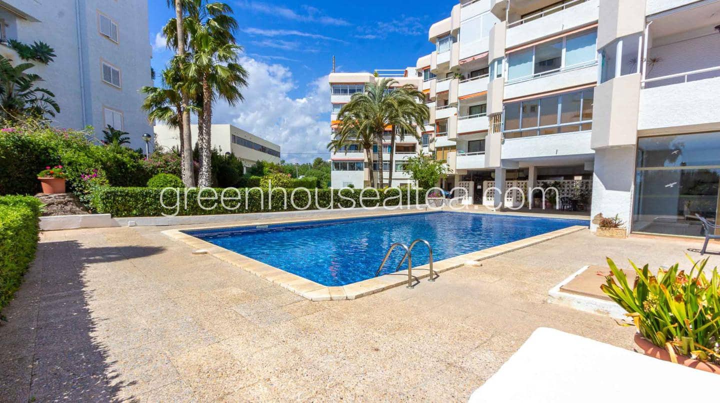 Appartement de 2 chambres à louer à Altea avec piscine - 1 200 € (Ref: 7996982)
