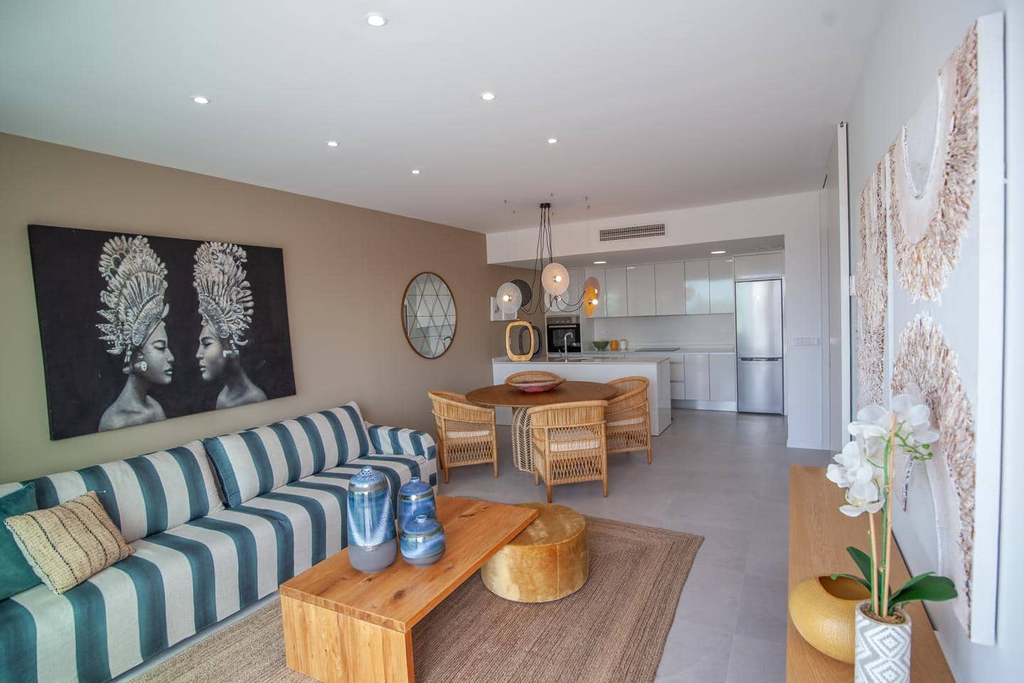 2 soveværelse Lejlighed til salg i Finestrat med swimmingpool garage - € 360.000 (Ref: 8158440)