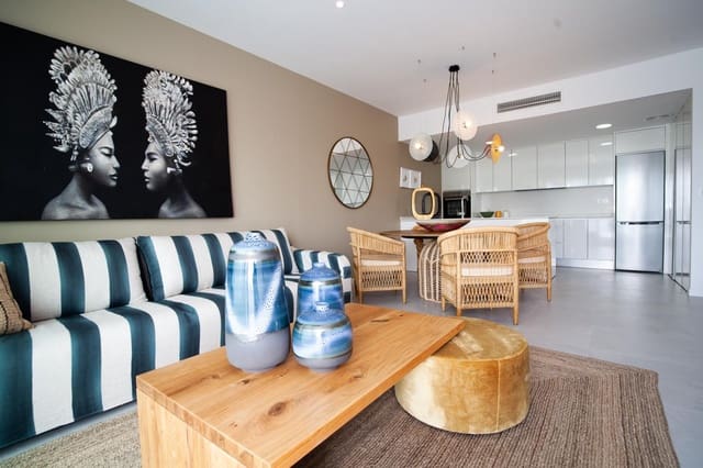 2 slaapkamer Flat te koop in Balcón de Finestrat - Terra Marina, Finestrat met zwembad garage - € 360.000 (Ref: 8158440)