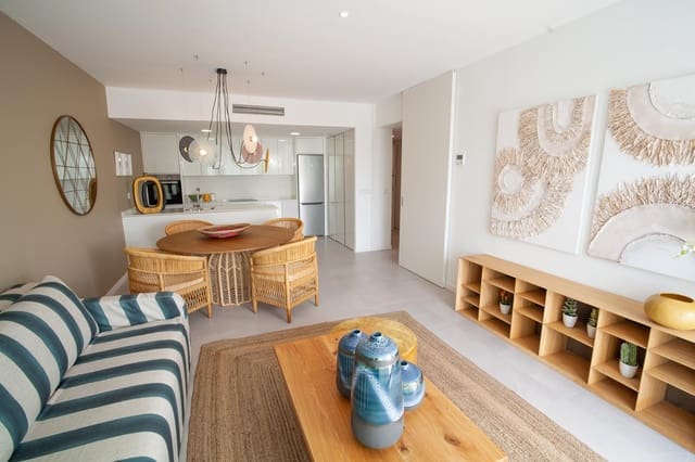 2 slaapkamer Flat te koop in Balcón de Finestrat - Terra Marina, Finestrat met zwembad garage - € 360.000 (Ref: 8158440)