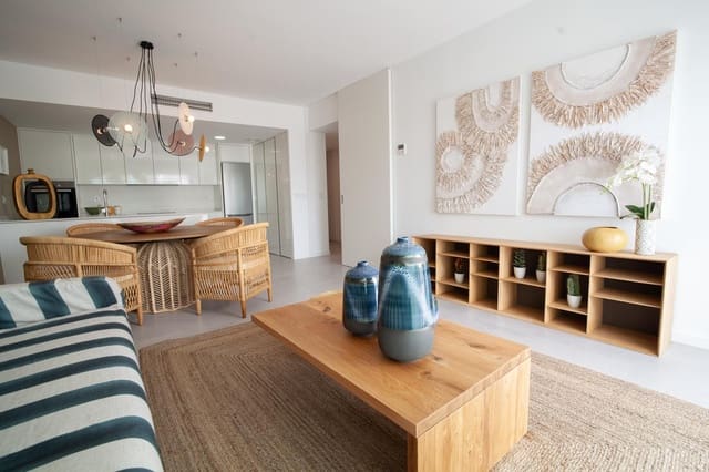 2 slaapkamer Flat te koop in Balcón de Finestrat - Terra Marina, Finestrat met zwembad garage - € 360.000 (Ref: 8158440)