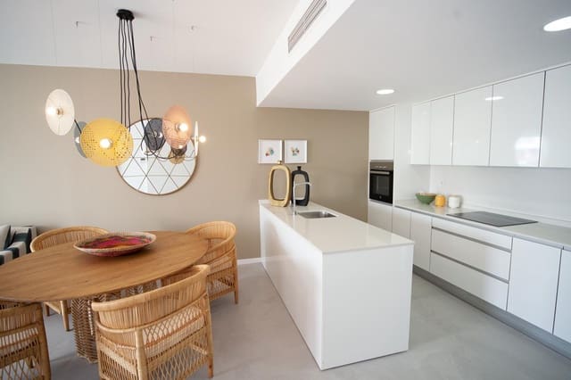 2 slaapkamer Flat te koop in Balcón de Finestrat - Terra Marina, Finestrat met zwembad garage - € 360.000 (Ref: 8158440)