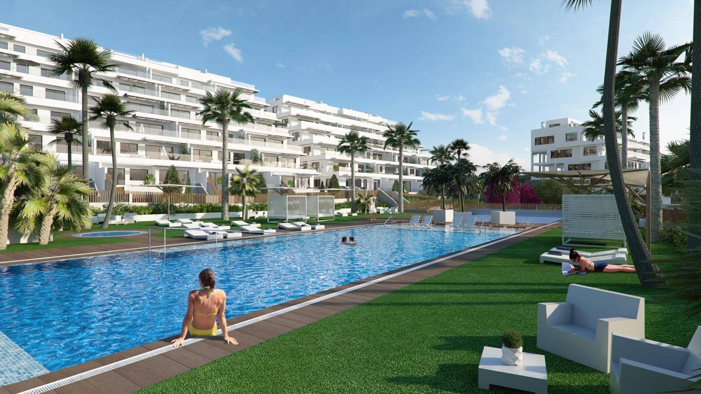 2 soveværelse Lejlighed til salg i Finestrat med swimmingpool garage - € 360.000 (Ref: 8158440)