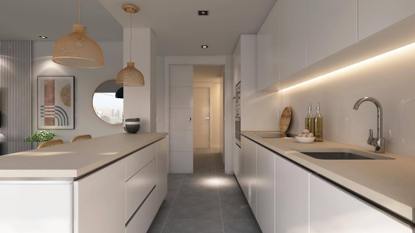 3 bedroom Flat for sale in Finestrat with garage - € 400,000 (Ref: 8161340)