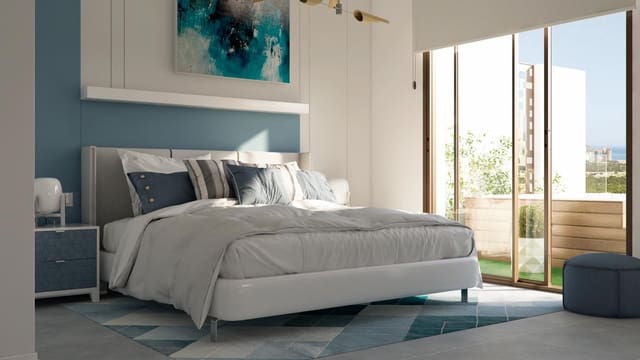 3 bedroom Flat for sale in Balcón de Finestrat - Terra Marina, Finestrat with garage - € 400,000 (Ref: 8161340)