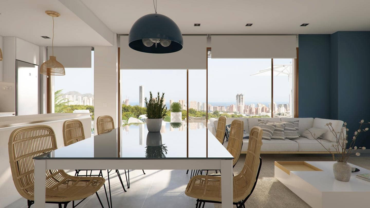 3 bedroom Flat for sale in Finestrat with garage - € 400,000 (Ref: 8161340)