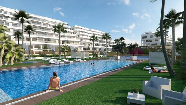 3 bedroom Flat for sale in Balcón de Finestrat - Terra Marina, Finestrat with garage - € 400,000 (Ref: 8161340)