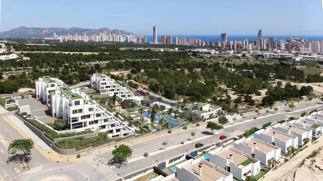 3 bedroom Flat for sale in Balcón de Finestrat - Terra Marina, Finestrat with garage - € 400,000 (Ref: 8161340)
