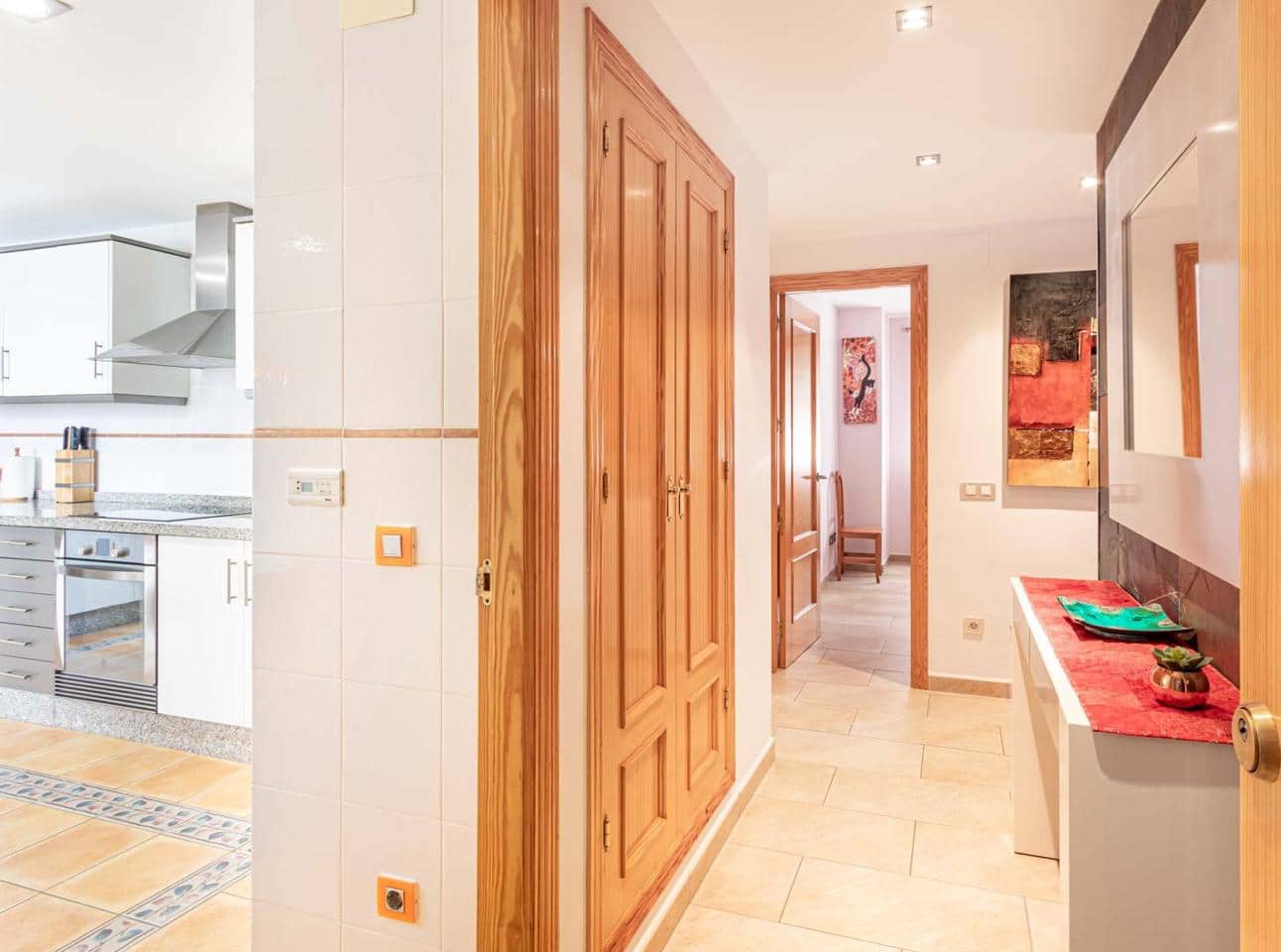 3 bedroom Flat for rent in Altea with garage - € 1,200 (Ref: 8249530)
