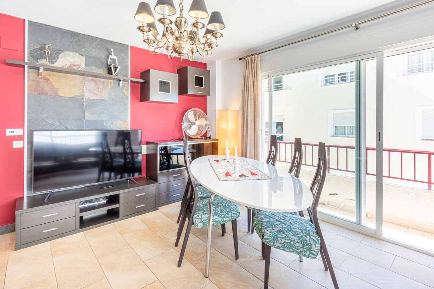 3 bedroom Flat for rent in Altea with garage - € 1,200 (Ref: 8249530)