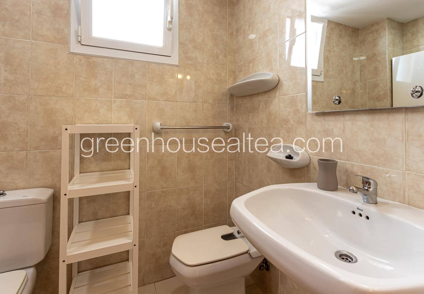 2 makuuhuone Asunto vuokrattavana paikassa Altea mukana uima-altaan 
autotalli - 1 100 € (Ref: 8451191)