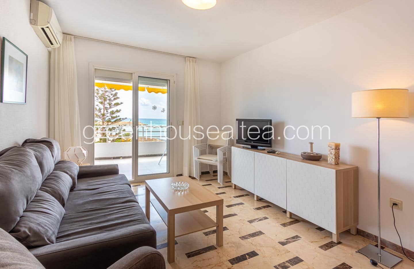 2 makuuhuone Asunto vuokrattavana paikassa Altea mukana uima-altaan 
autotalli - 1 100 € (Ref: 8451191)