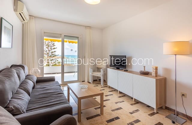 2 makuuhuone Asunto vuokrattavana paikassa Altea mukana uima-altaan 
autotalli - 1 100 € (Ref: 8451191)