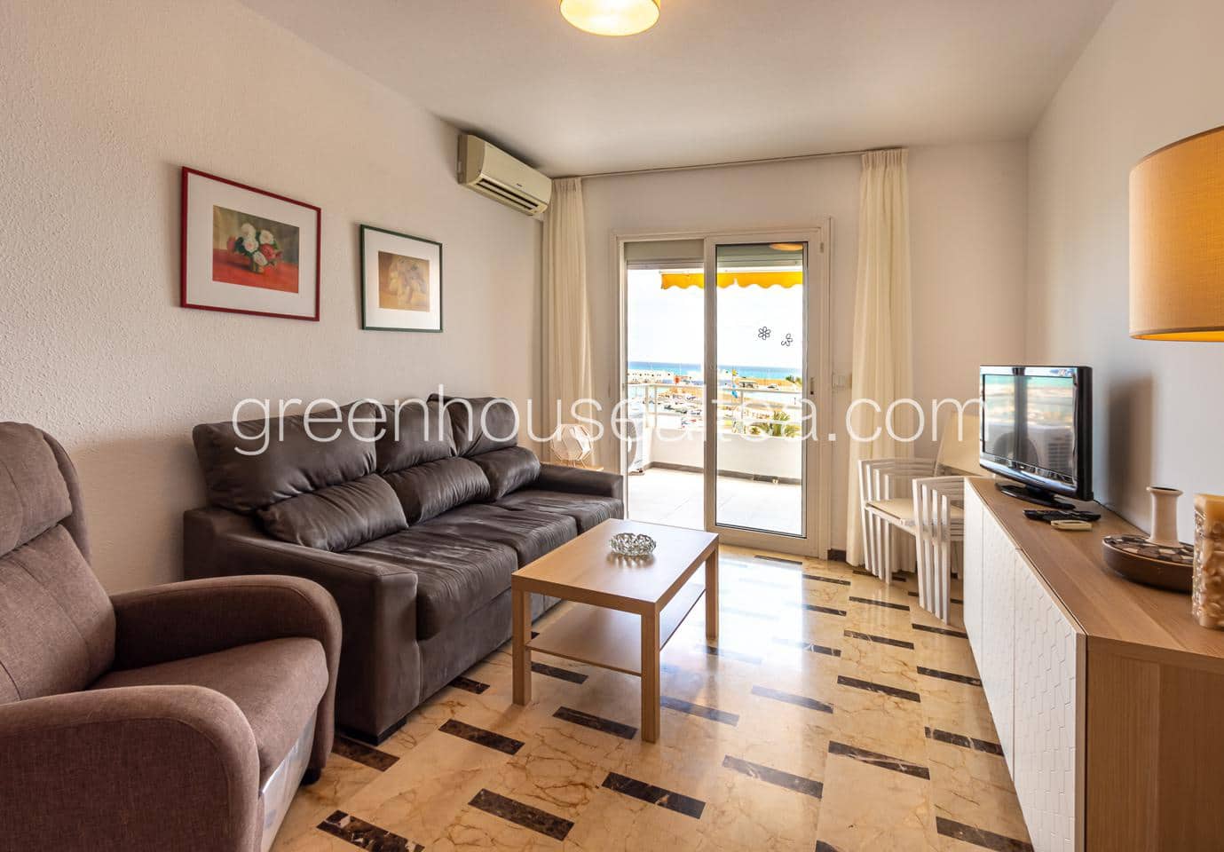 2 makuuhuone Asunto vuokrattavana paikassa Altea mukana uima-altaan 
autotalli - 1 100 € (Ref: 8451191)