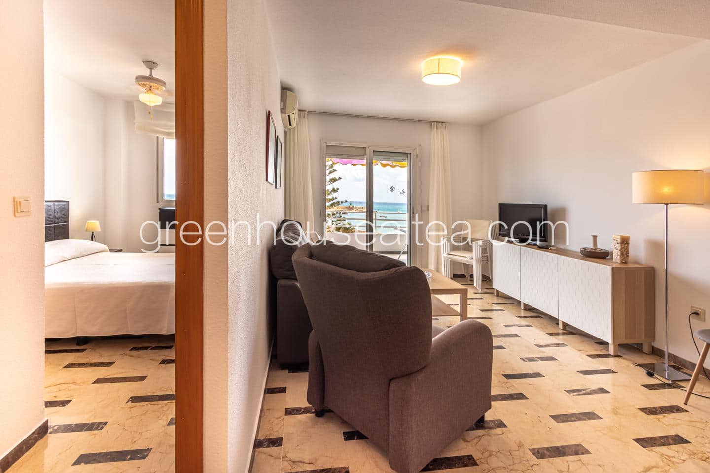 2 makuuhuone Asunto vuokrattavana paikassa Altea mukana uima-altaan 
autotalli - 1 100 € (Ref: 8451191)