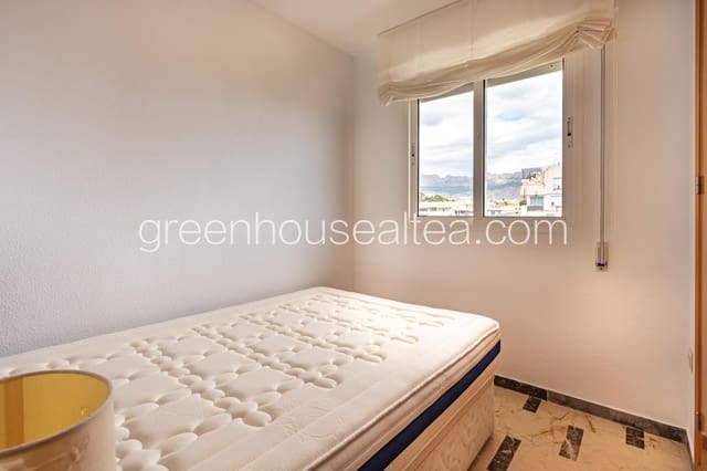 2 makuuhuone Asunto vuokrattavana paikassa Altea mukana uima-altaan 
autotalli - 1 100 € (Ref: 8451191)