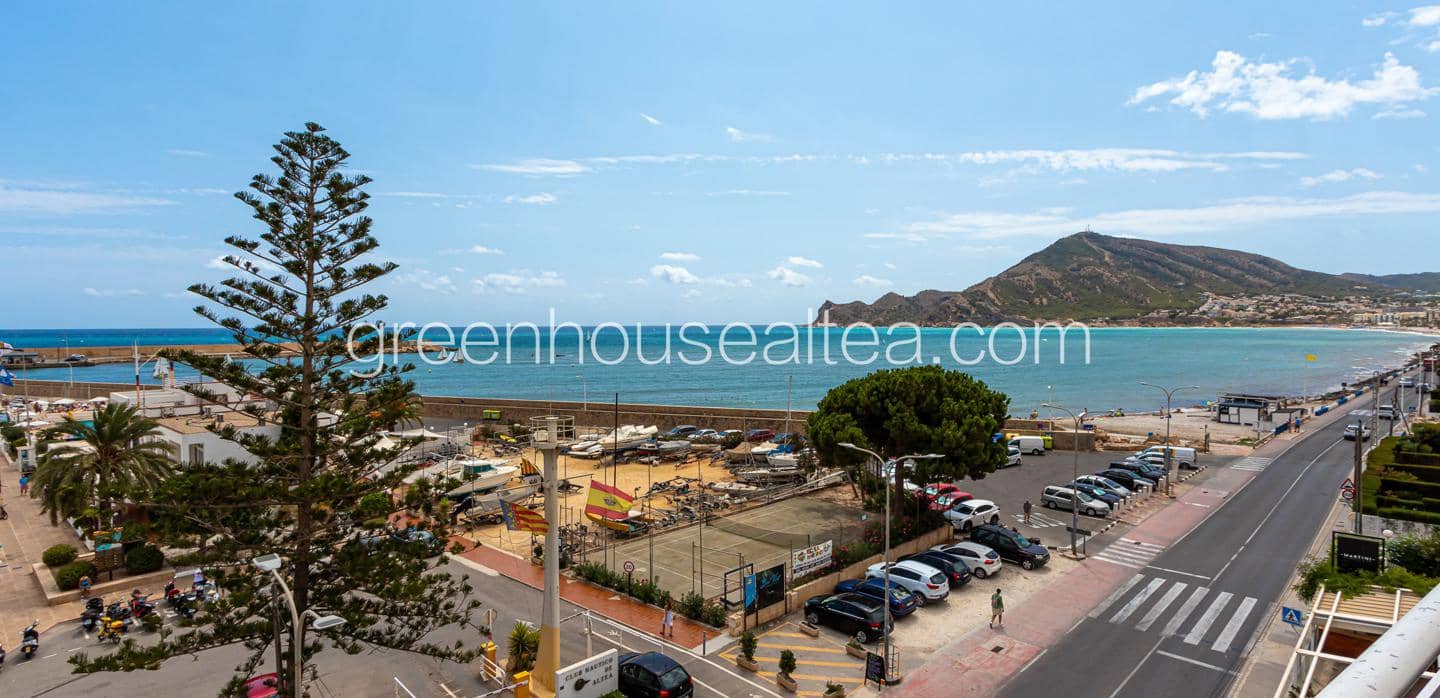 2 makuuhuone Asunto vuokrattavana paikassa Altea mukana uima-altaan 
autotalli - 1 100 € (Ref: 8451191)