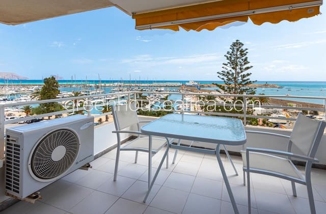 2 makuuhuone Asunto vuokrattavana paikassa Altea mukana uima-altaan 
autotalli - 1 100 € (Ref: 8451191)