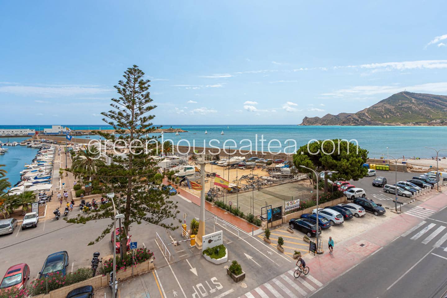 2 makuuhuone Asunto vuokrattavana paikassa Altea mukana uima-altaan 
autotalli - 1 100 € (Ref: 8451191)