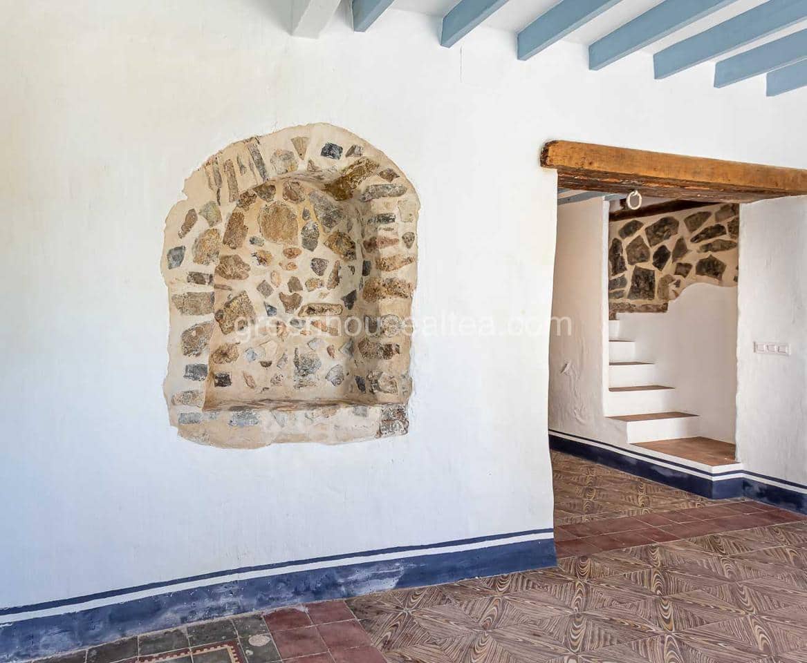 4 makuuhuone Maalaistalo myytävänä paikassa Altea - 450 000 € (Ref: 8678762)