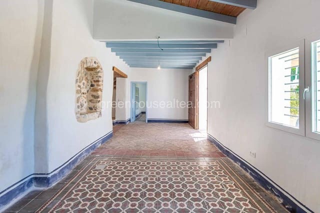 4 makuuhuone Maalaistalo myytävänä paikassa Altea - 450 000 € (Ref: 8678762)