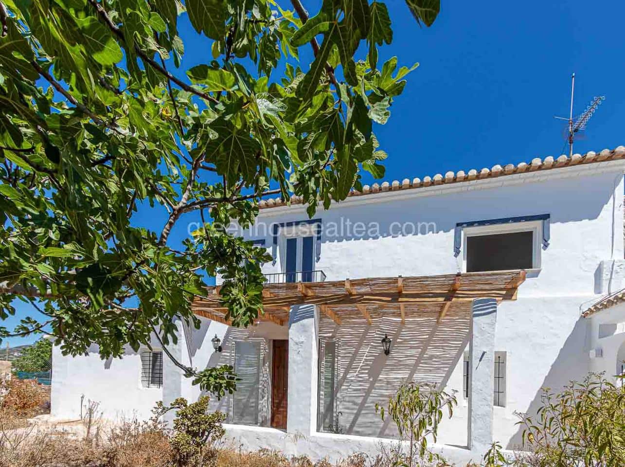 4 makuuhuone Maalaistalo myytävänä paikassa Altea - 450 000 € (Ref: 8678762)