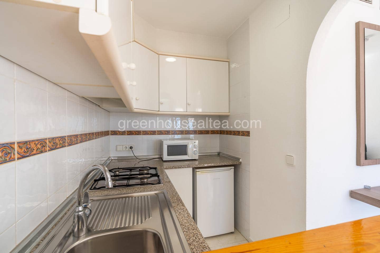 1 chambre Bungalow à vendre à Calpe / Calp avec piscine - 165 000 € (Ref: 8815226)