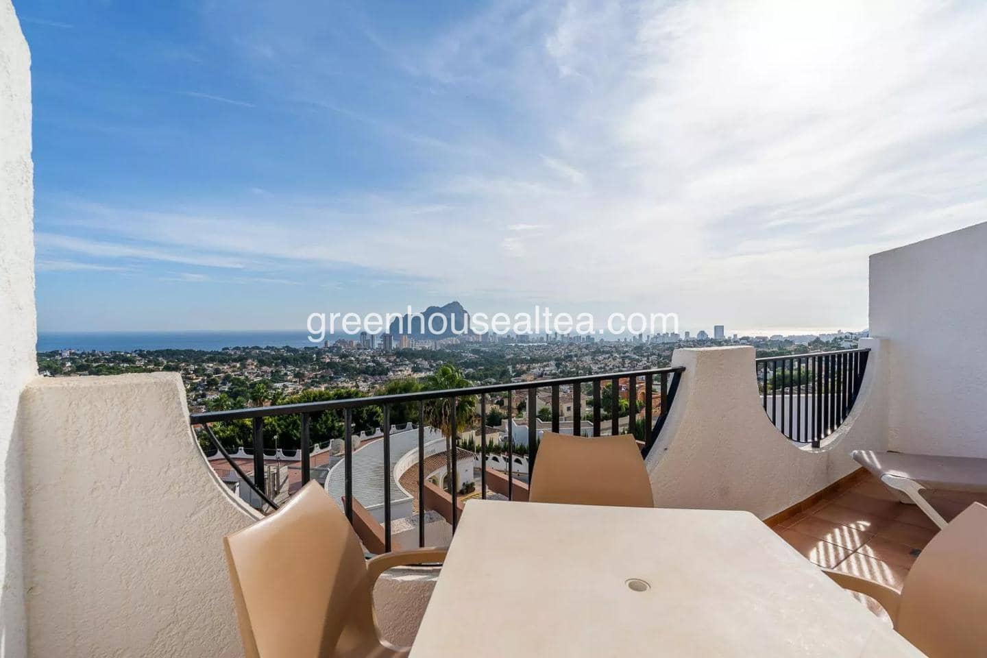 1 soverom Bungalow til salgs i Calpe / Calp med svømmebasseng garasje - € 180 000 (Ref: 8815226)