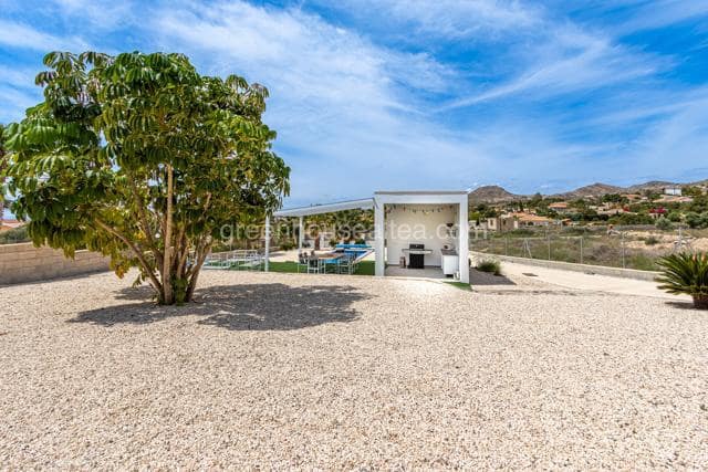 5 sypialnia Willa na sprzedaż w Monnegre, Miasto Alicante / Alacant z basenem garażem - 985 000 € (Ref: 8993382)