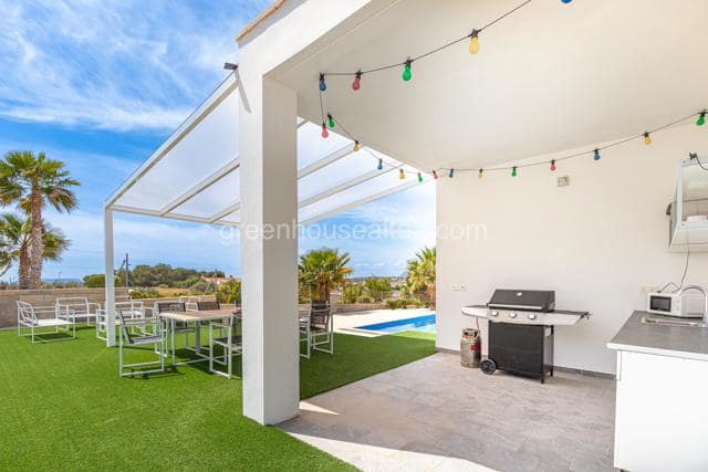 5 sypialnia Willa na sprzedaż w Monnegre, Miasto Alicante / Alacant z basenem garażem - 985 000 € (Ref: 8993382)