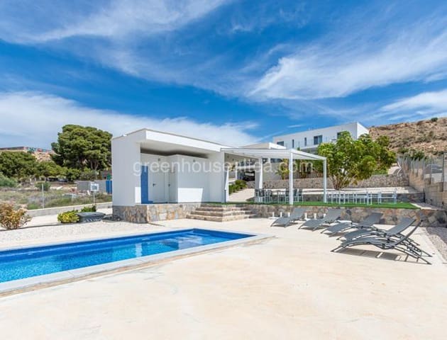 5 sypialnia Willa na sprzedaż w Monnegre, Miasto Alicante / Alacant z basenem garażem - 985 000 € (Ref: 8993382)