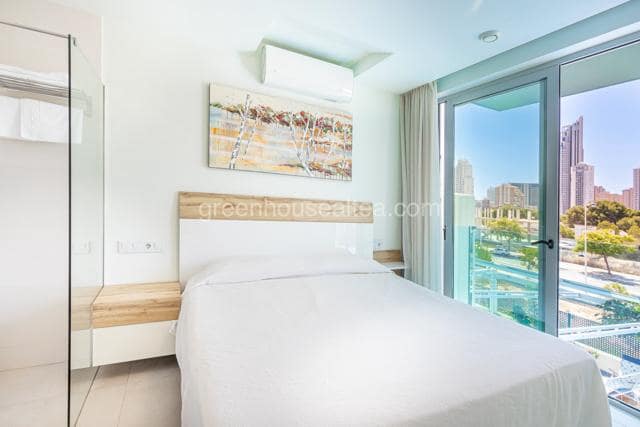 2 soveværelse Lejlighed til salg i Finestrat med swimmingpool garage - € 280.000 (Ref: 9084425)