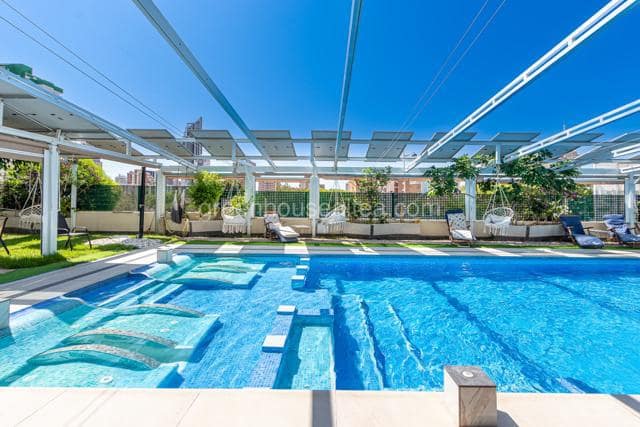 2 soveværelse Lejlighed til salg i Finestrat med swimmingpool garage - € 280.000 (Ref: 9084425)