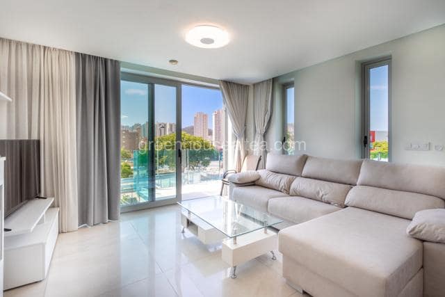 2 soveværelse Lejlighed til salg i Finestrat med swimmingpool garage - € 280.000 (Ref: 9084425)