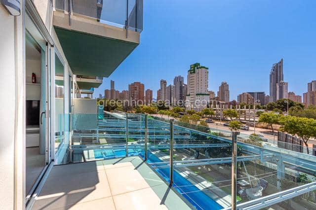 2 soveværelse Lejlighed til salg i Finestrat med swimmingpool garage - € 280.000 (Ref: 9084425)