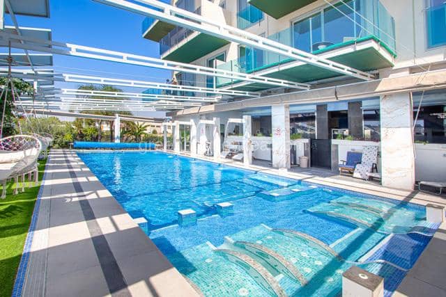 2 soveværelse Lejlighed til salg i Cala de Finestrat, Finestrat med swimmingpool garage - € 280.000 (Ref: 9084425)