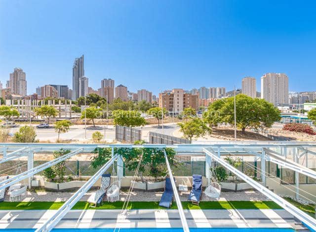 2 soveværelse Lejlighed til salg i Finestrat med swimmingpool garage - € 280.000 (Ref: 9084425)