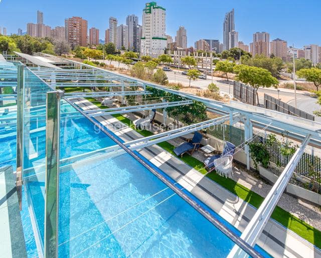 2 soveværelse Lejlighed til salg i Finestrat med swimmingpool garage - € 280.000 (Ref: 9084425)