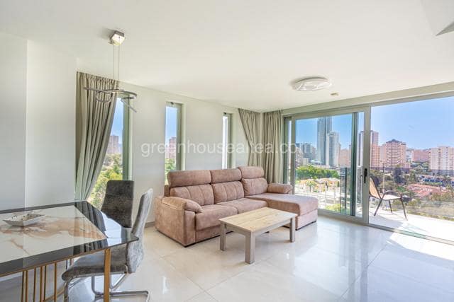 2 soveværelse Lejlighed til salg i Finestrat med swimmingpool garage - € 295.000 (Ref: 9105278)