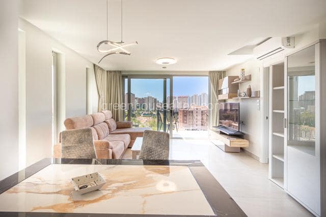 2 soveværelse Lejlighed til salg i Finestrat med swimmingpool garage - € 295.000 (Ref: 9105278)