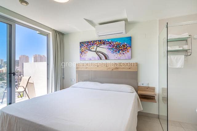 2 soveværelse Lejlighed til salg i Finestrat med swimmingpool garage - € 295.000 (Ref: 9105278)