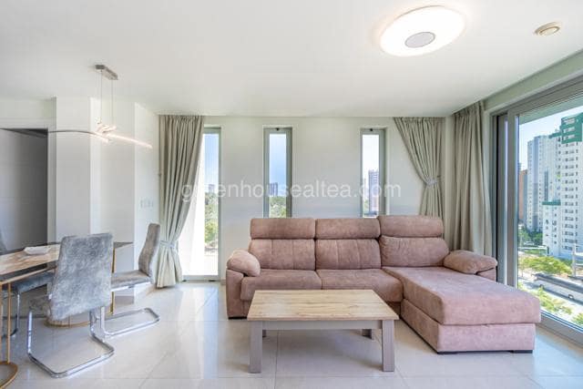 2 soveværelse Lejlighed til salg i Finestrat med swimmingpool garage - € 295.000 (Ref: 9105278)