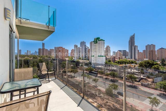 2 soveværelse Lejlighed til salg i Finestrat med swimmingpool garage - € 295.000 (Ref: 9105278)