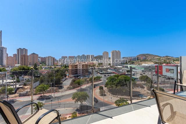 2 soveværelse Lejlighed til salg i Finestrat med swimmingpool garage - € 295.000 (Ref: 9105278)