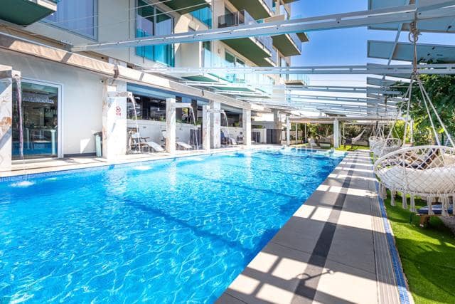 2 soveværelse Lejlighed til salg i Cala de Finestrat, Finestrat med swimmingpool garage - € 295.000 (Ref: 9105278)