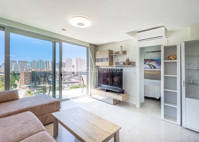 2 soveværelse Lejlighed til salg i Finestrat med swimmingpool garage - € 295.000 (Ref: 9105278)