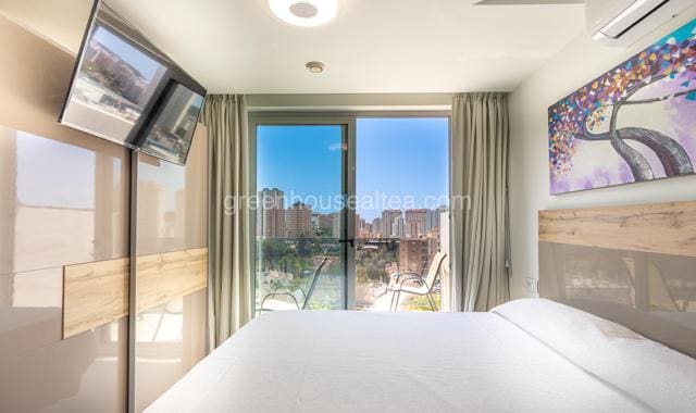 2 soveværelse Lejlighed til salg i Finestrat med swimmingpool garage - € 295.000 (Ref: 9105278)