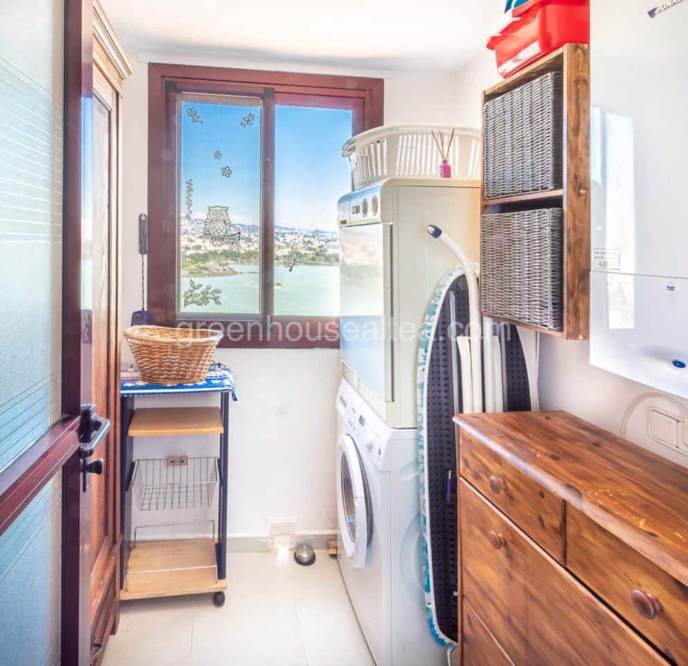 2 soveværelse Lejlighed til leje i Calpe / Calp med swimmingpool garage - € 1.500 (Ref: 9111087)