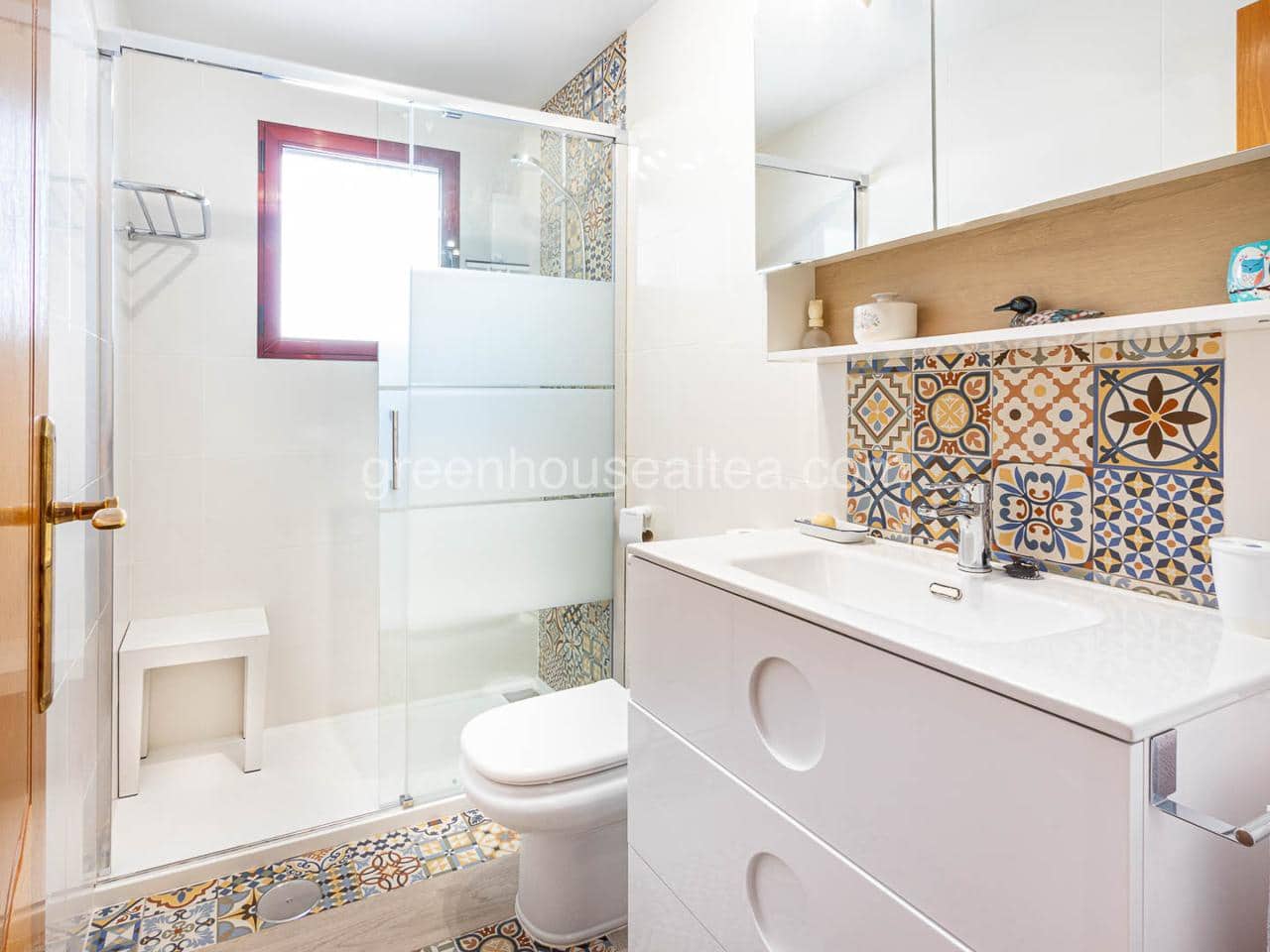 2 soveværelse Lejlighed til leje i Calpe / Calp med swimmingpool garage - € 1.500 (Ref: 9111087)